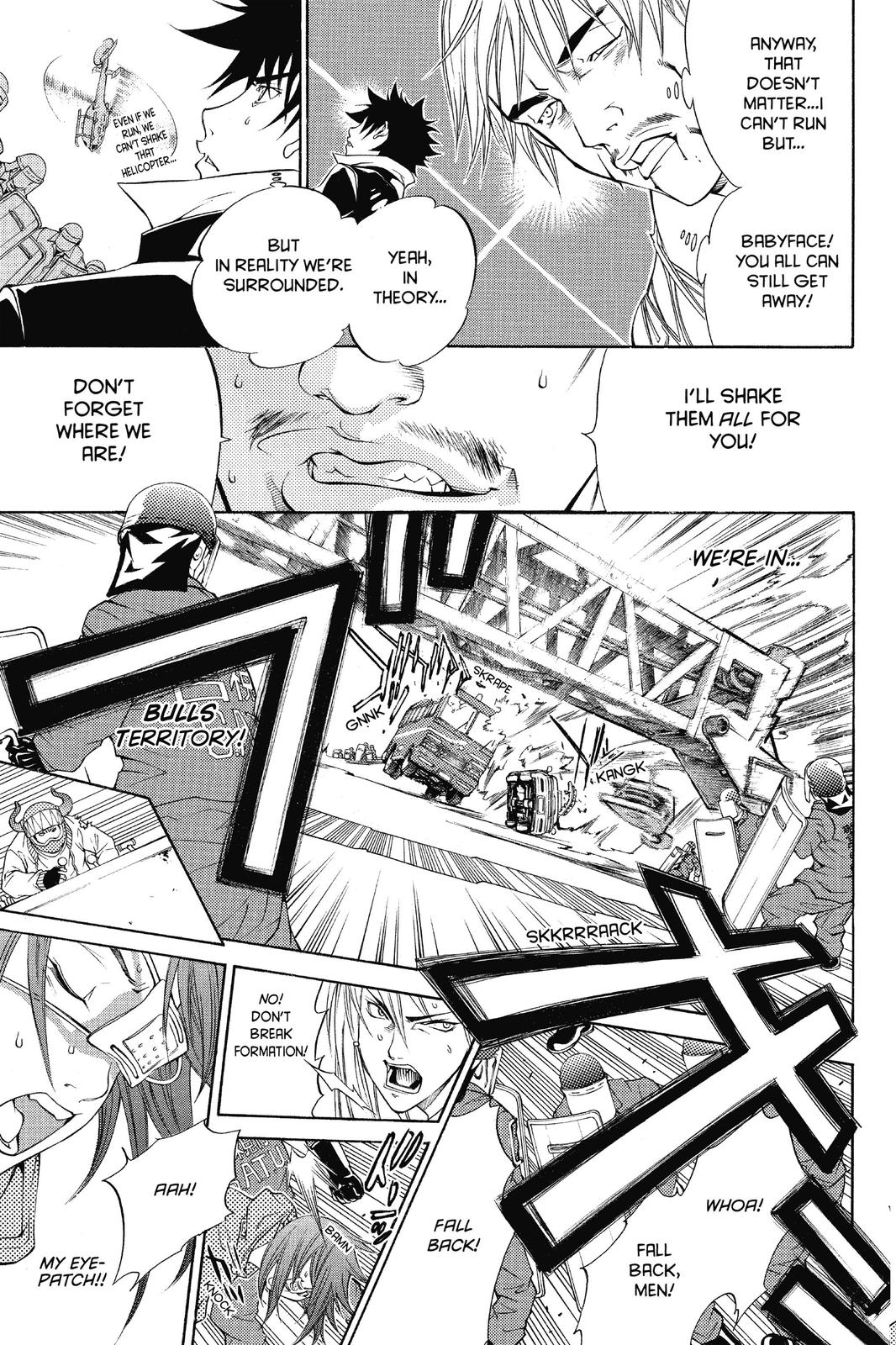 Read Air Gear Manga Online