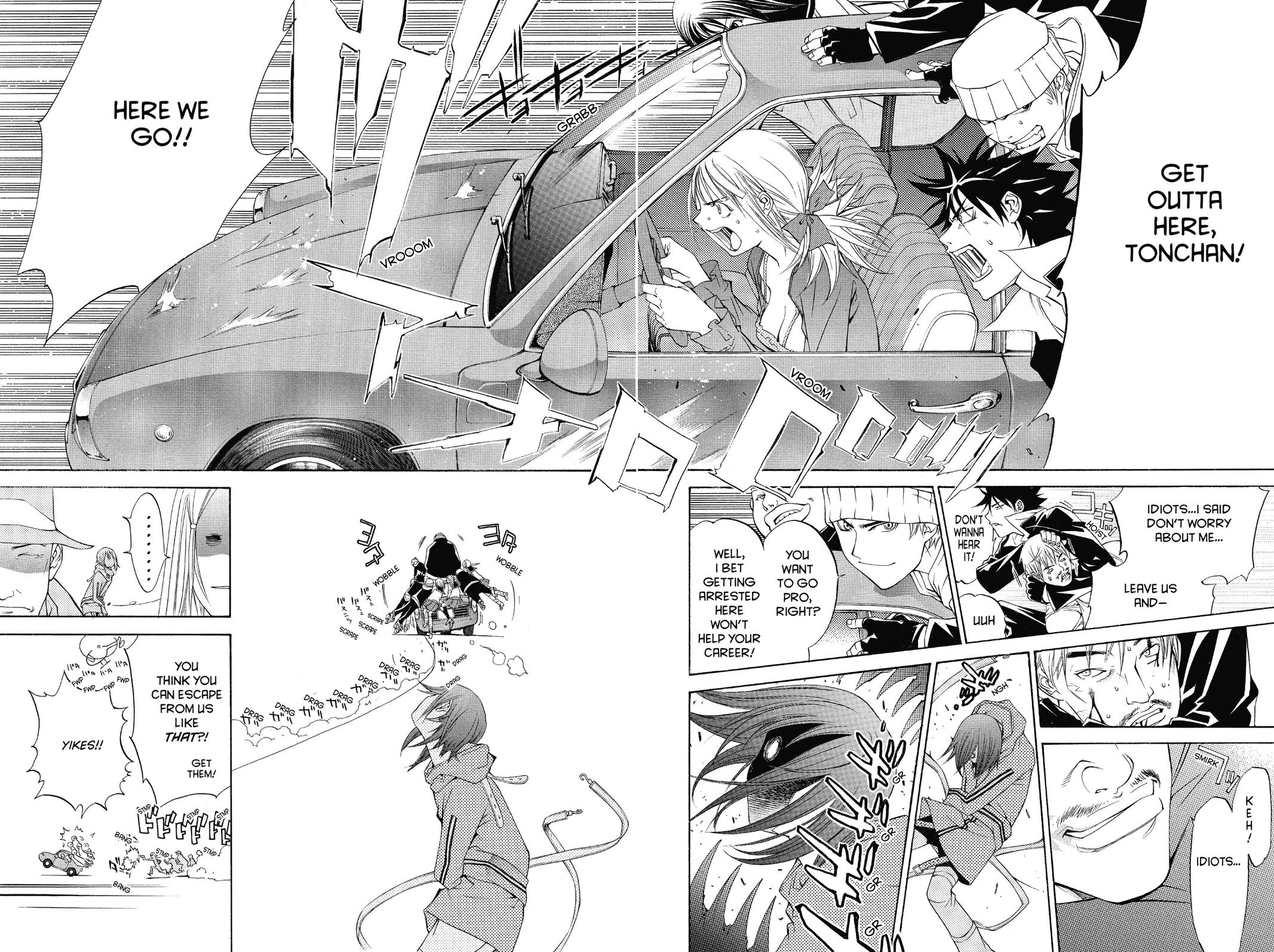Read Air Gear Manga Online