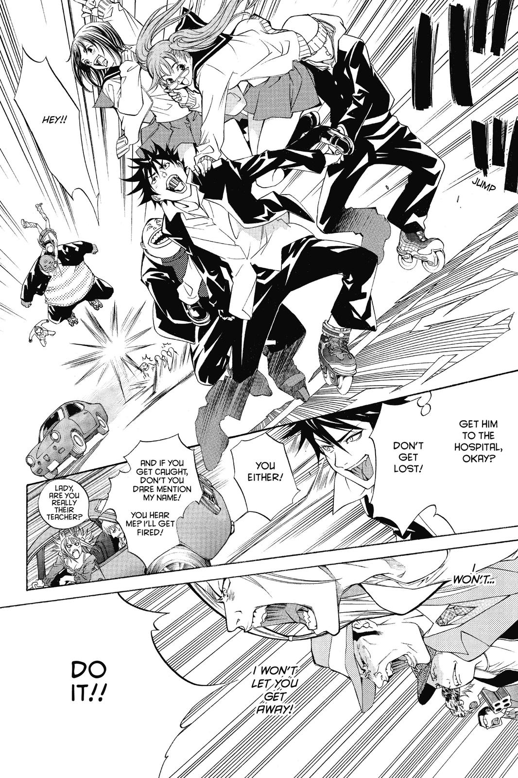 Read Air Gear Manga Online