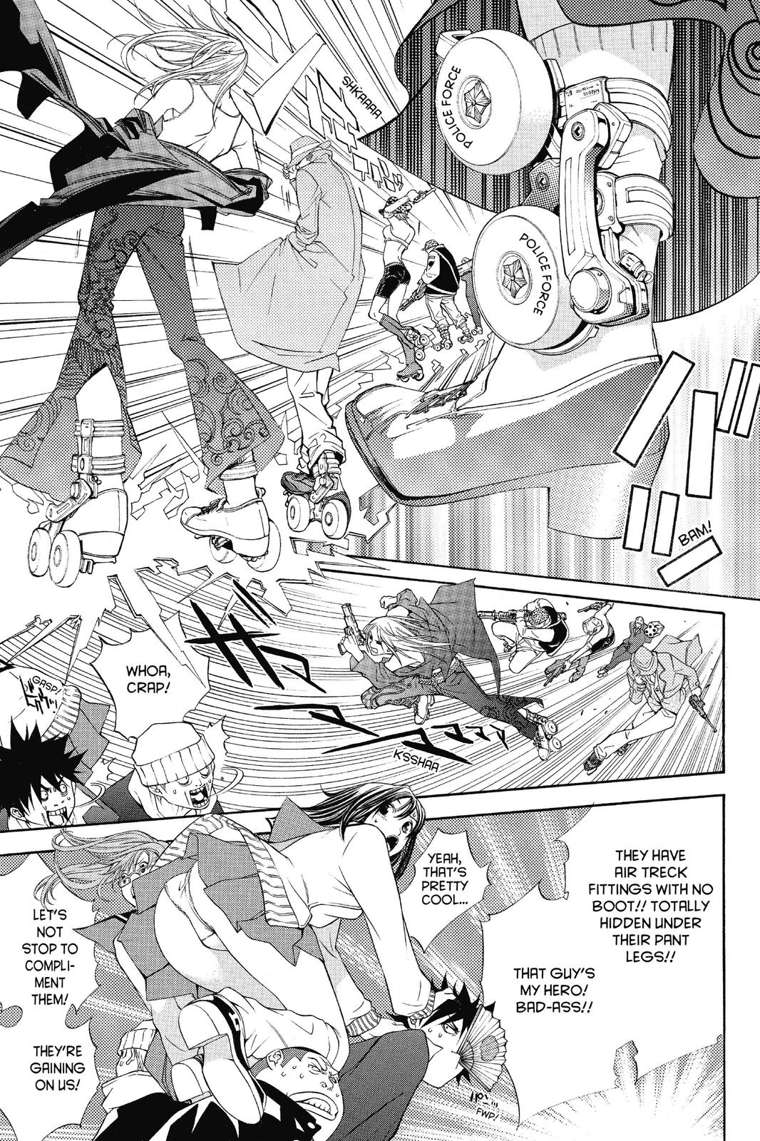 Read Air Gear Manga Online