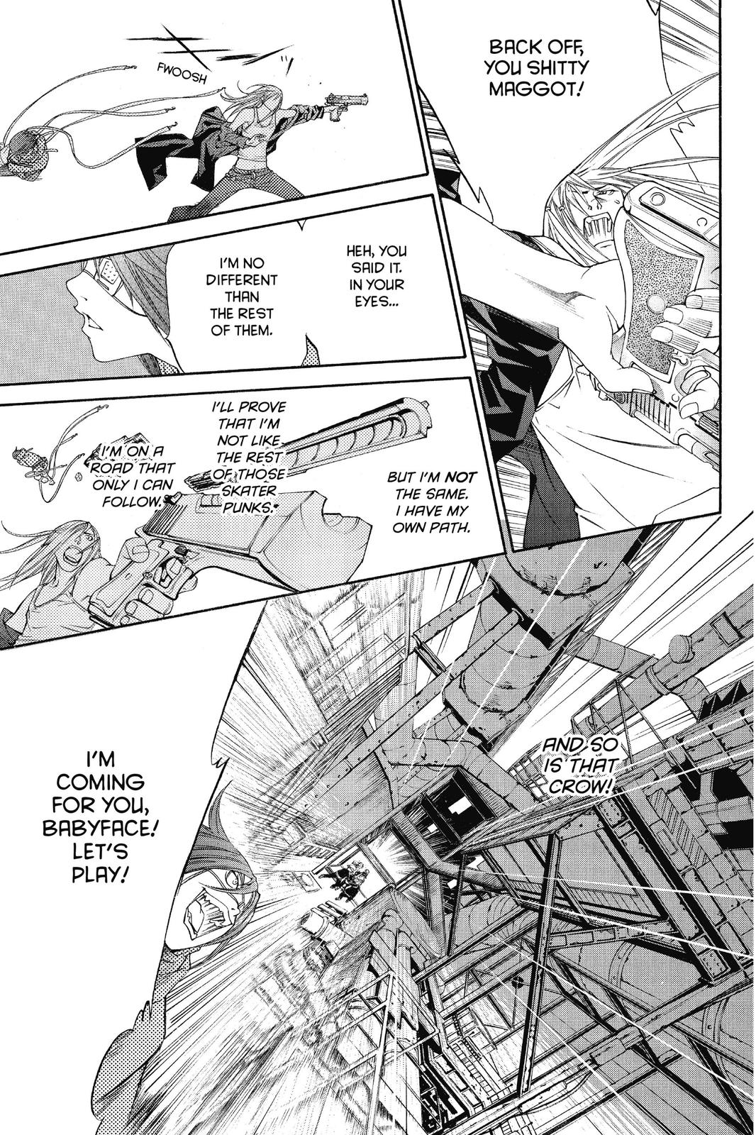 Read Air Gear Manga Online