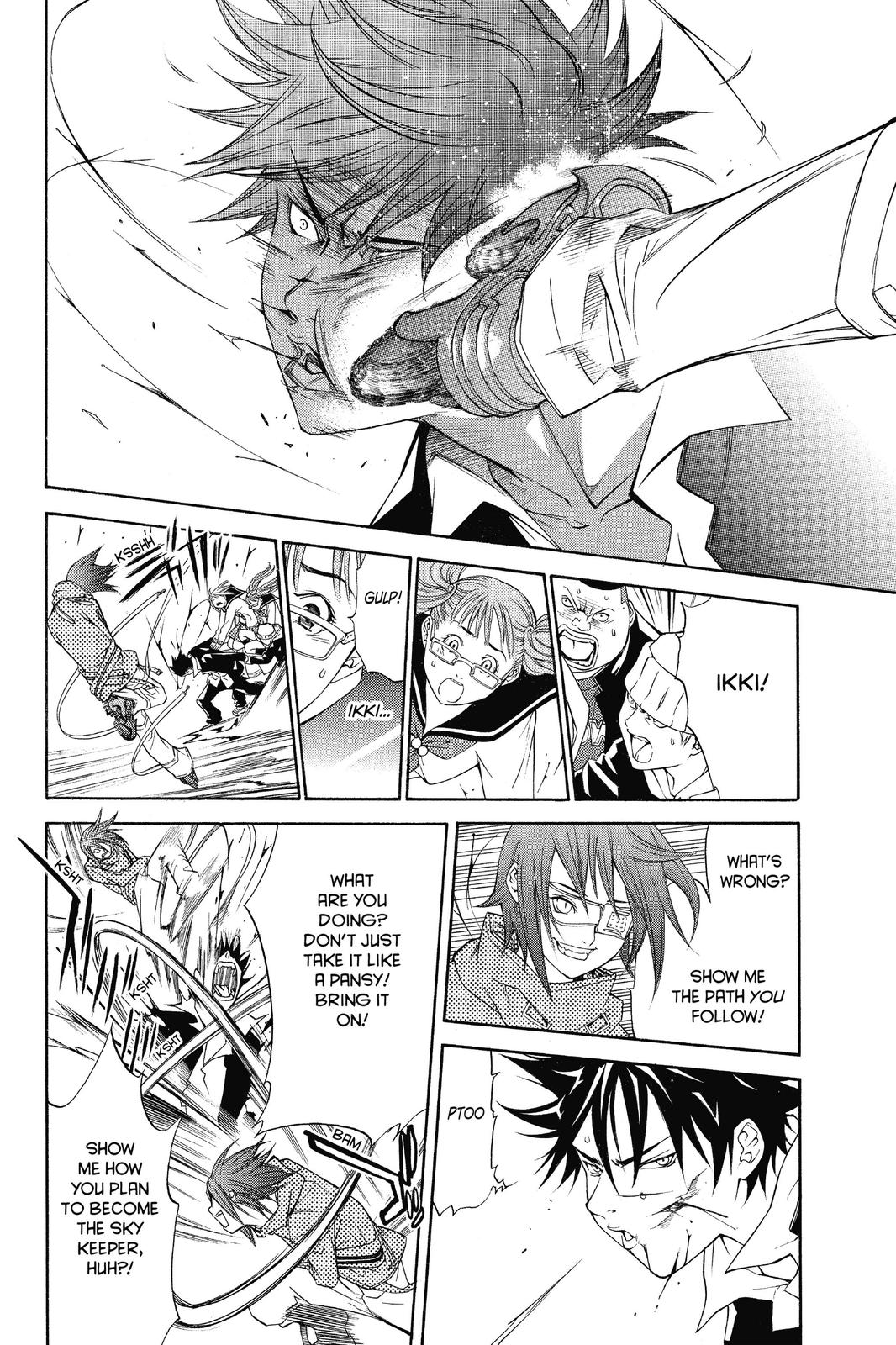 Read Air Gear Manga Online