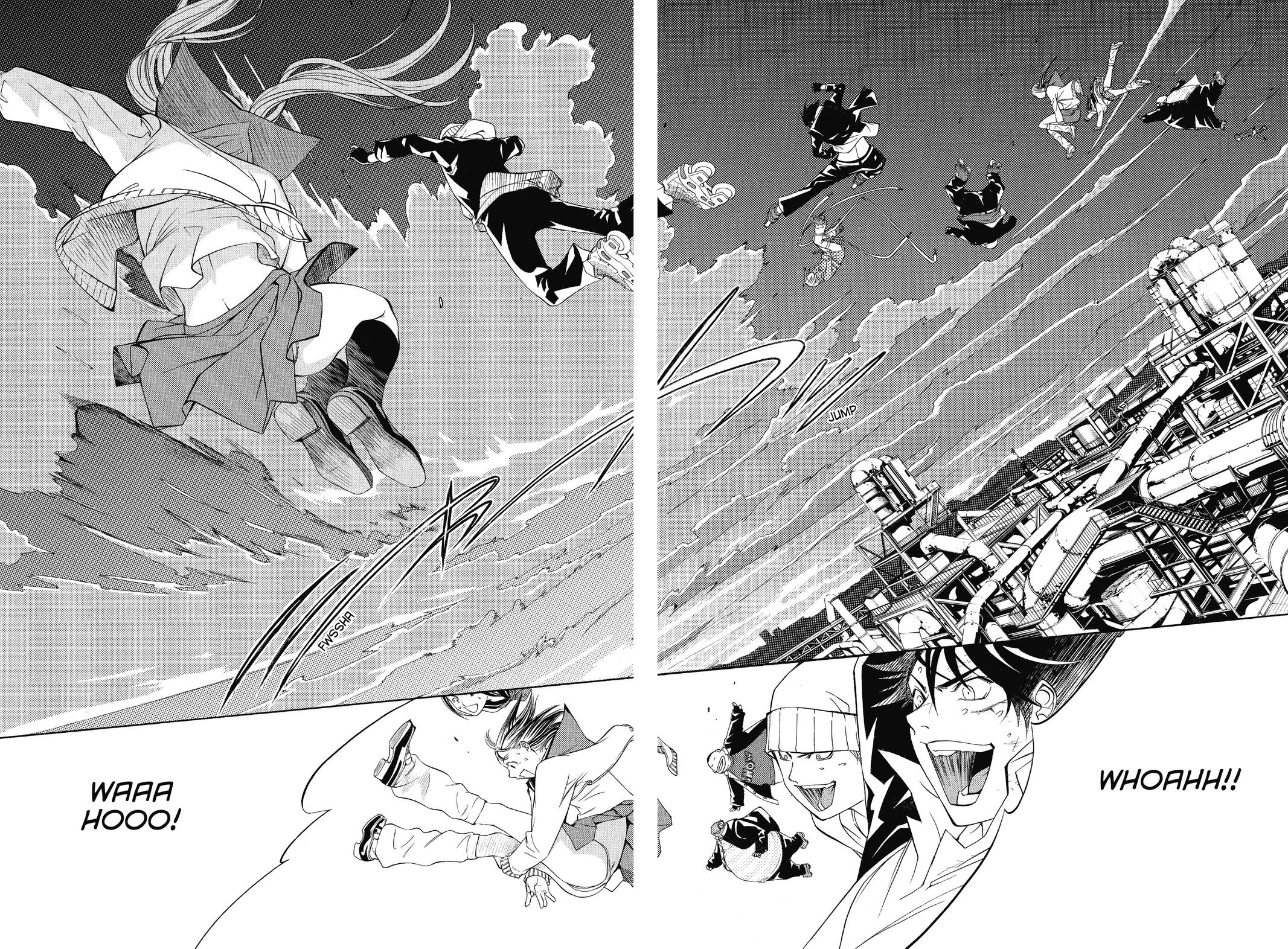 Read Air Gear Manga Online