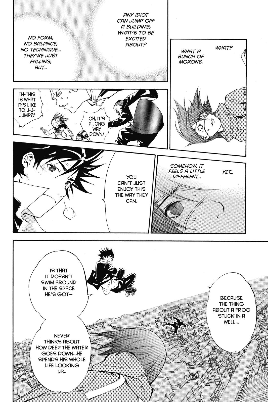 Read Air Gear Manga Online