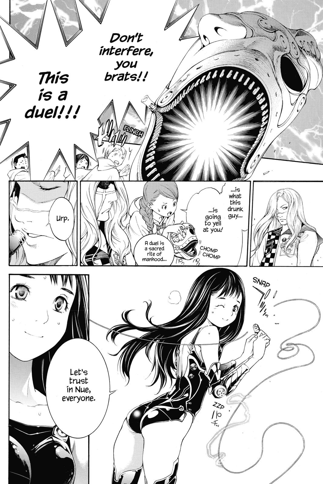 Read Air Gear Manga Online