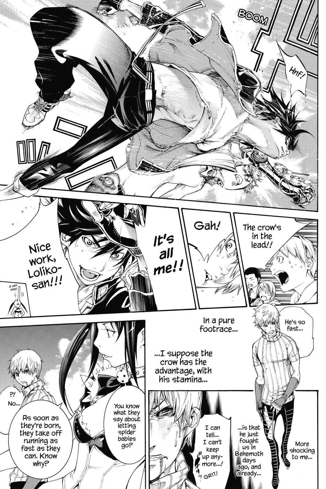 Read Air Gear Manga Online