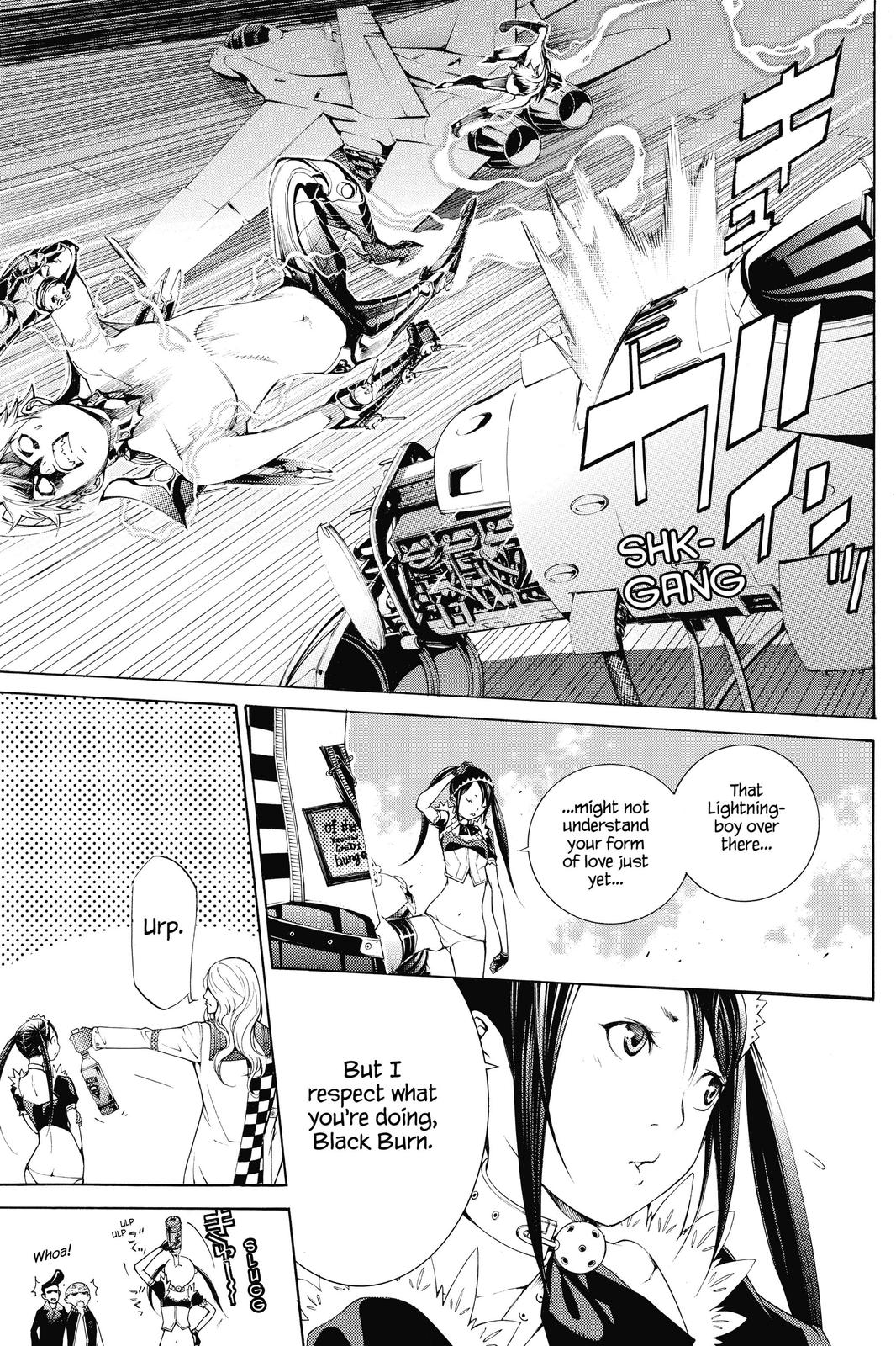 Read Air Gear Manga Online