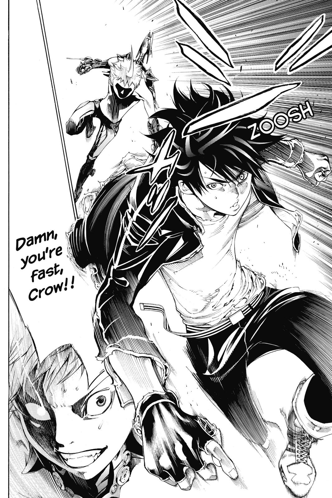 Read Air Gear Manga Online
