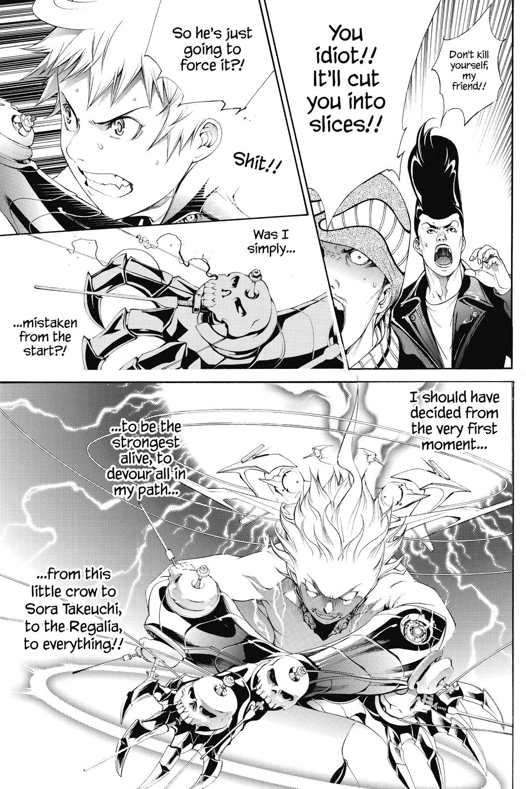 Read Air Gear Manga Online