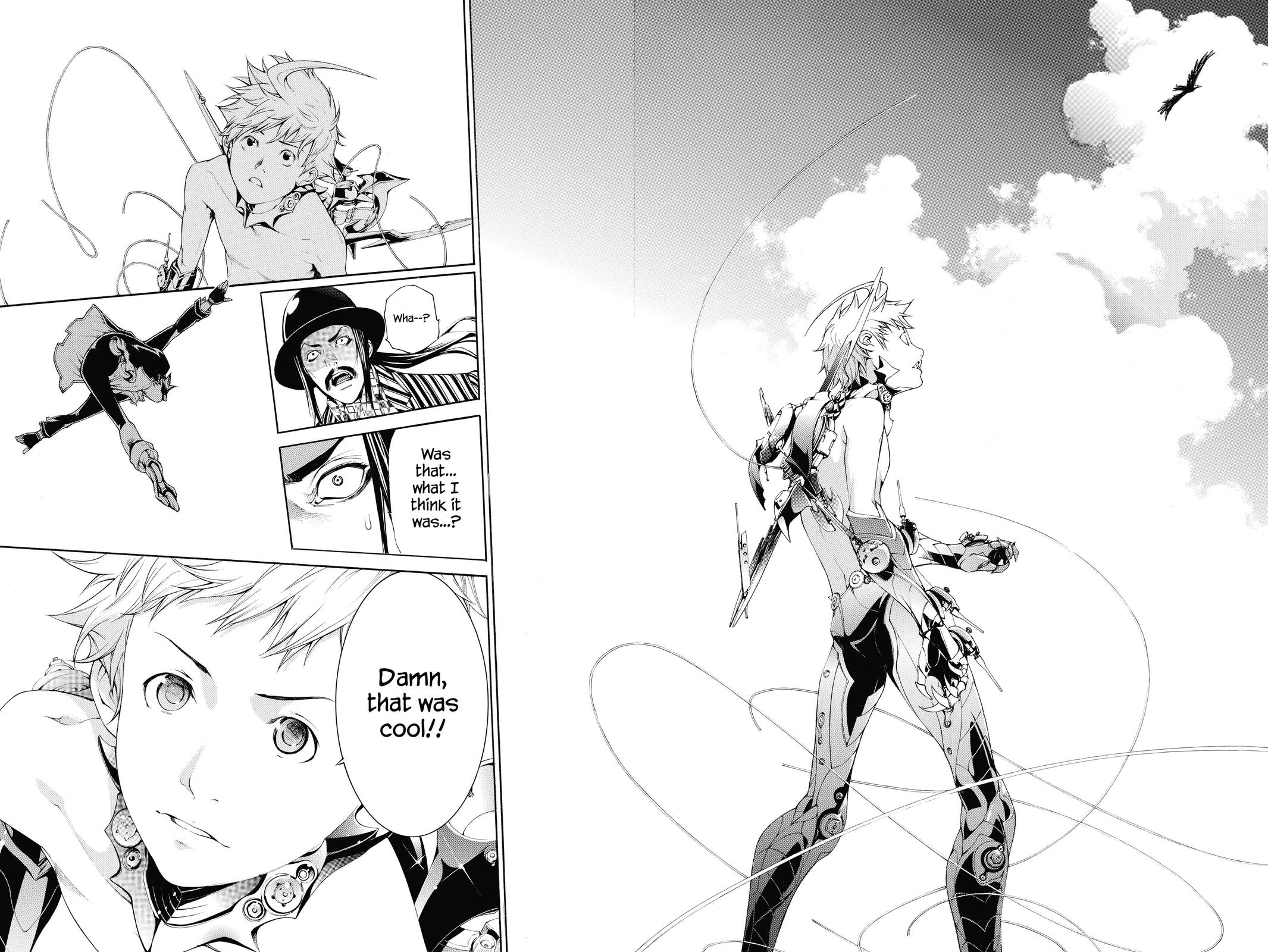 Read Air Gear Manga Online