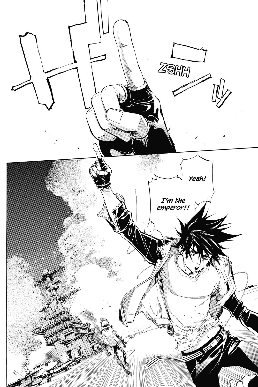 Read Air Gear Manga Online