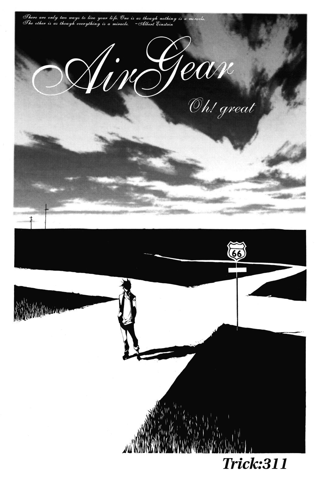 Read Air Gear Manga Online