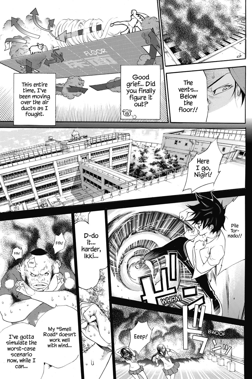 Read Air Gear Manga Online