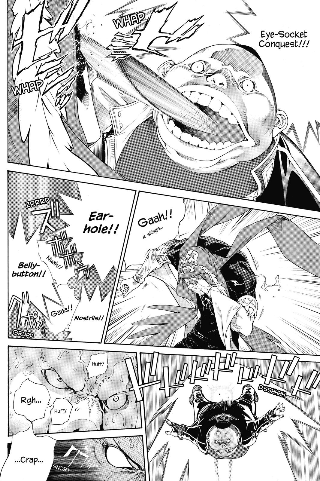 Read Air Gear Manga Online
