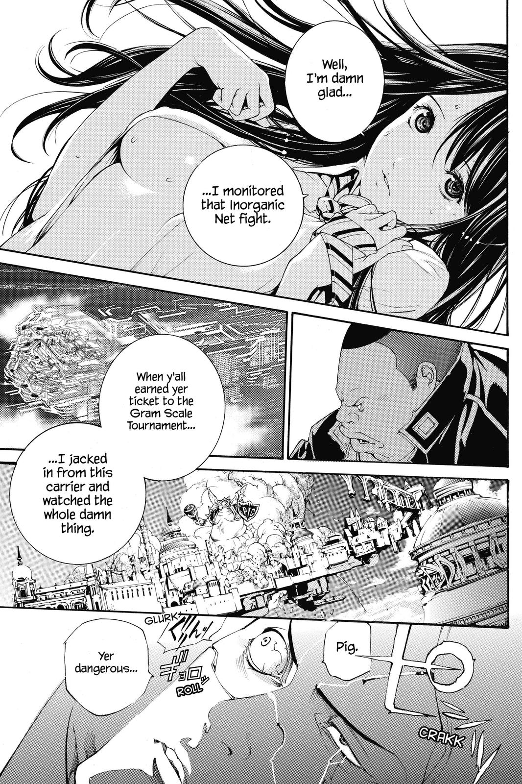 Read Air Gear Manga Online
