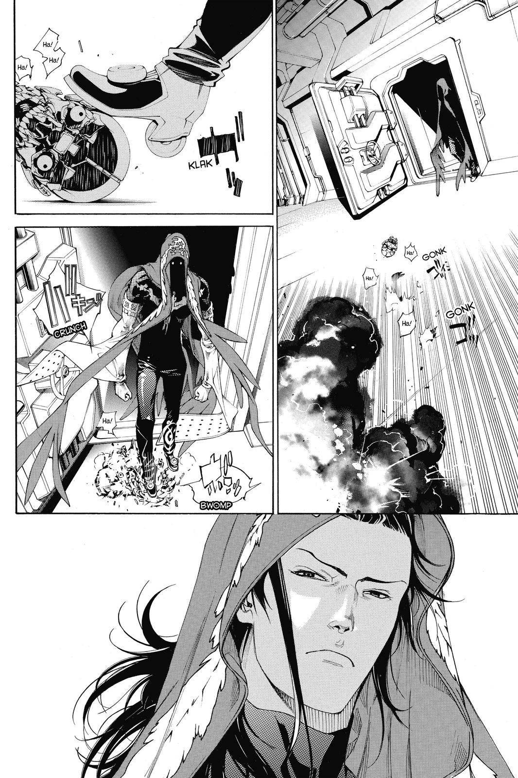 Read Air Gear Manga Online