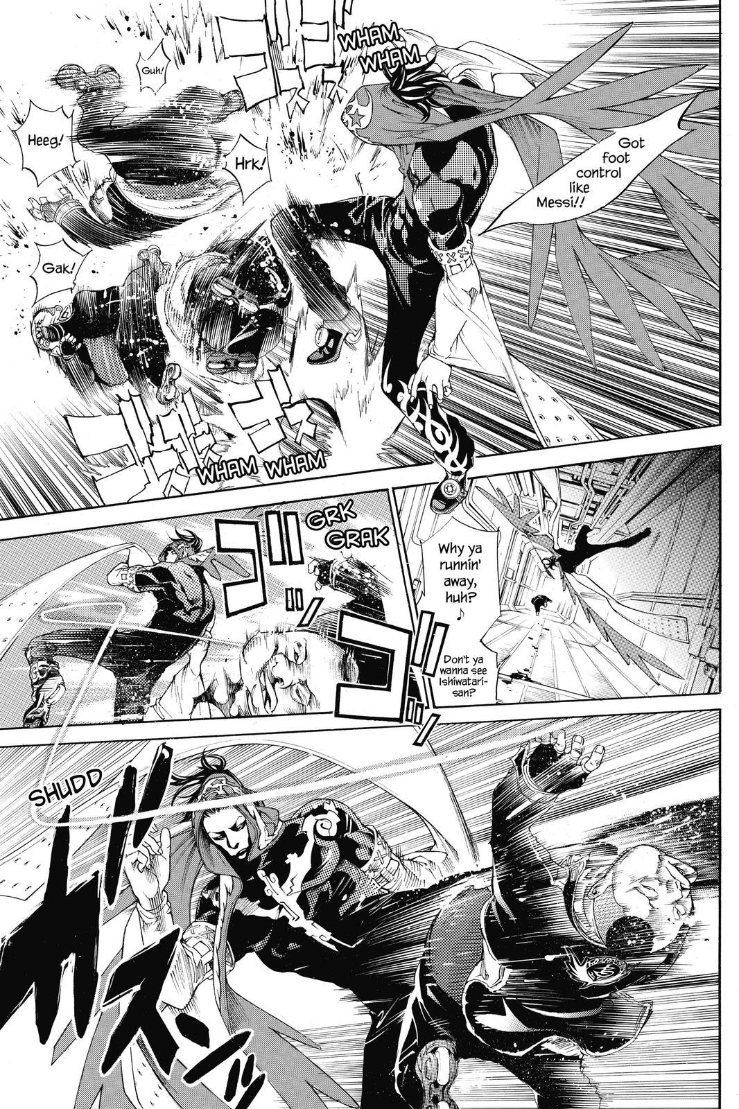 Read Air Gear Manga Online