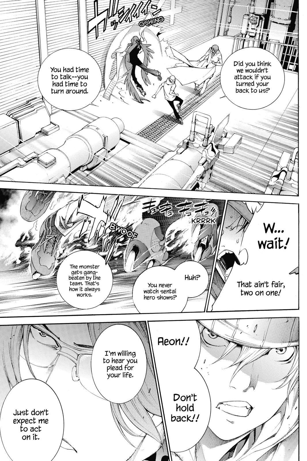 Read Air Gear Manga Online