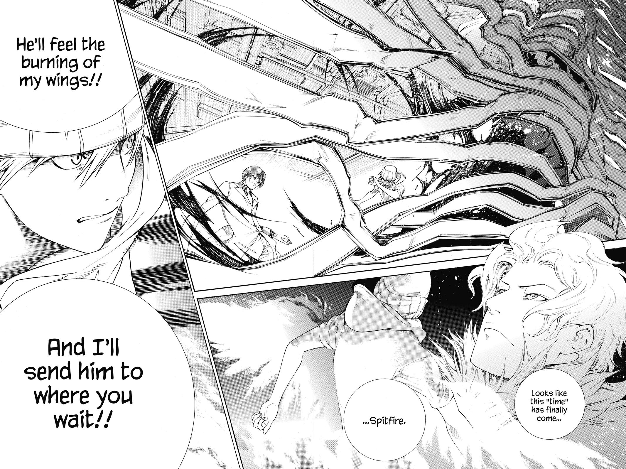 Read Air Gear Manga Online
