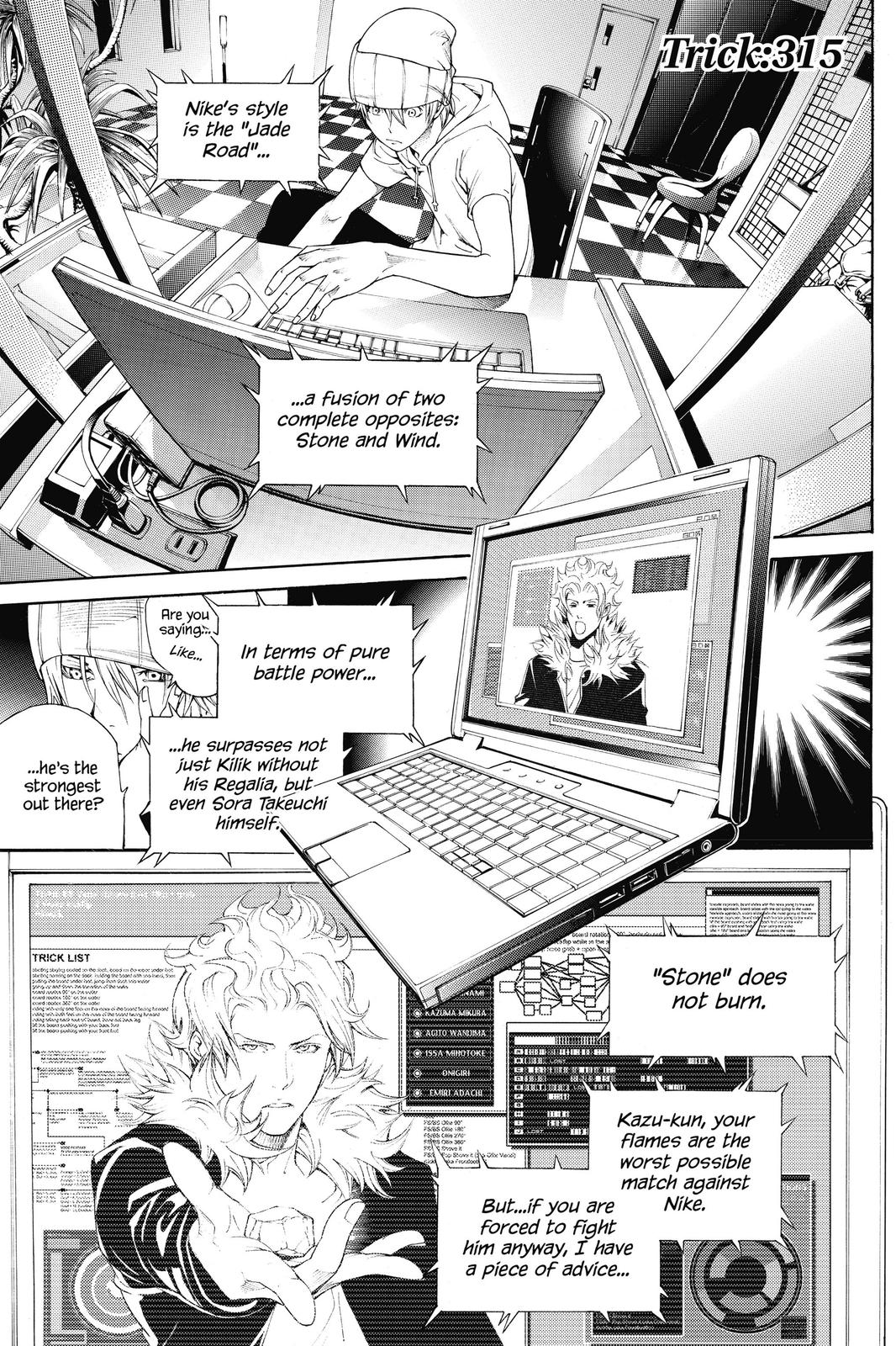 Read Air Gear Manga Online