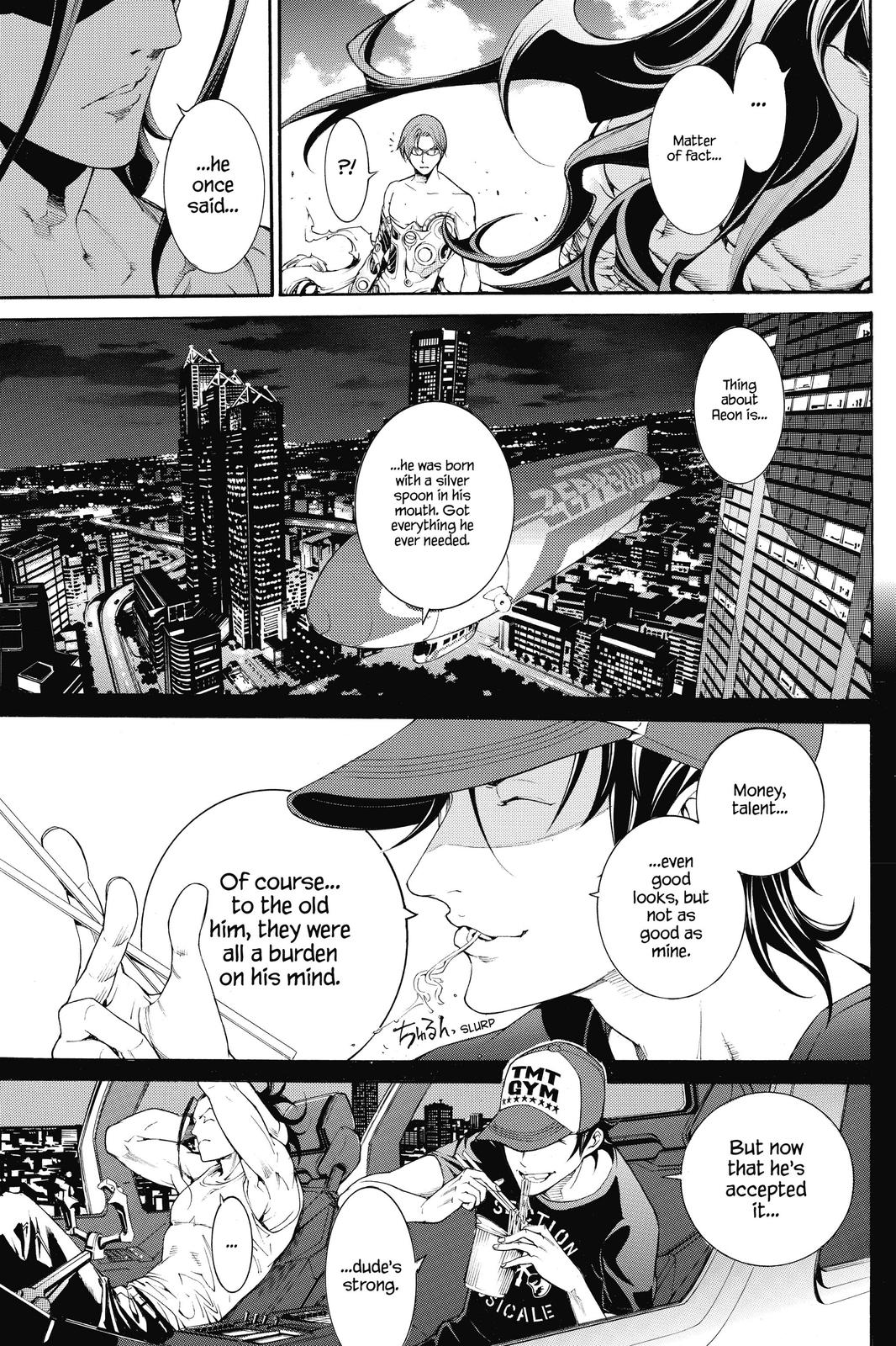 Read Air Gear Manga Online