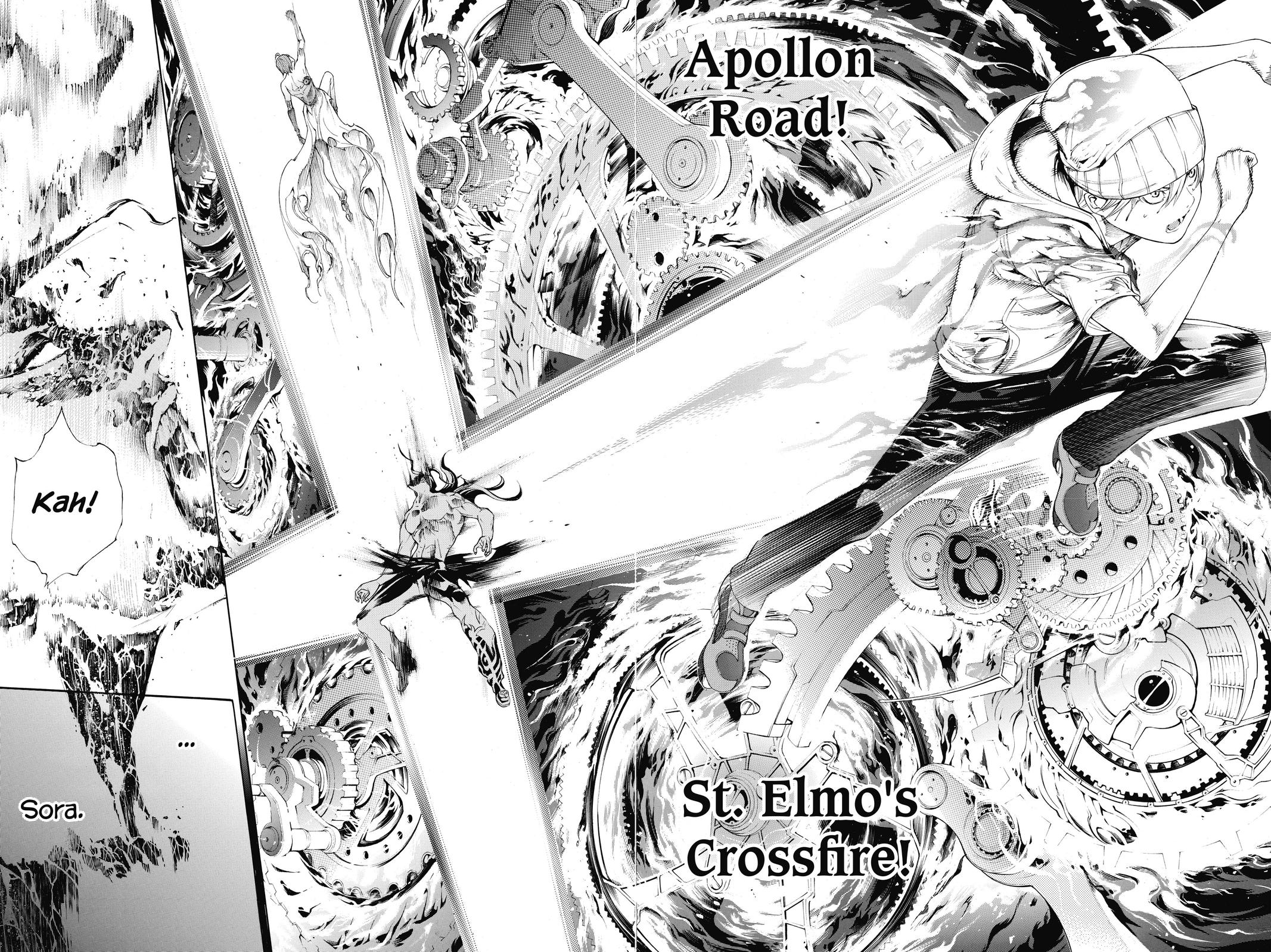 Read Air Gear Manga Online