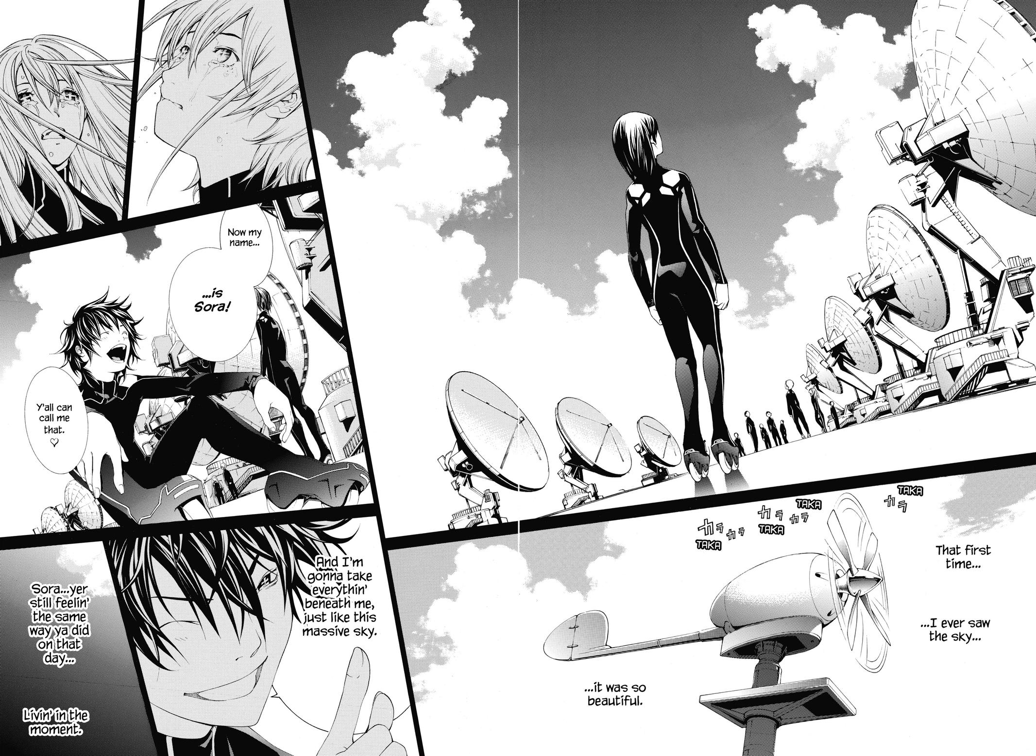 Read Air Gear Manga Online
