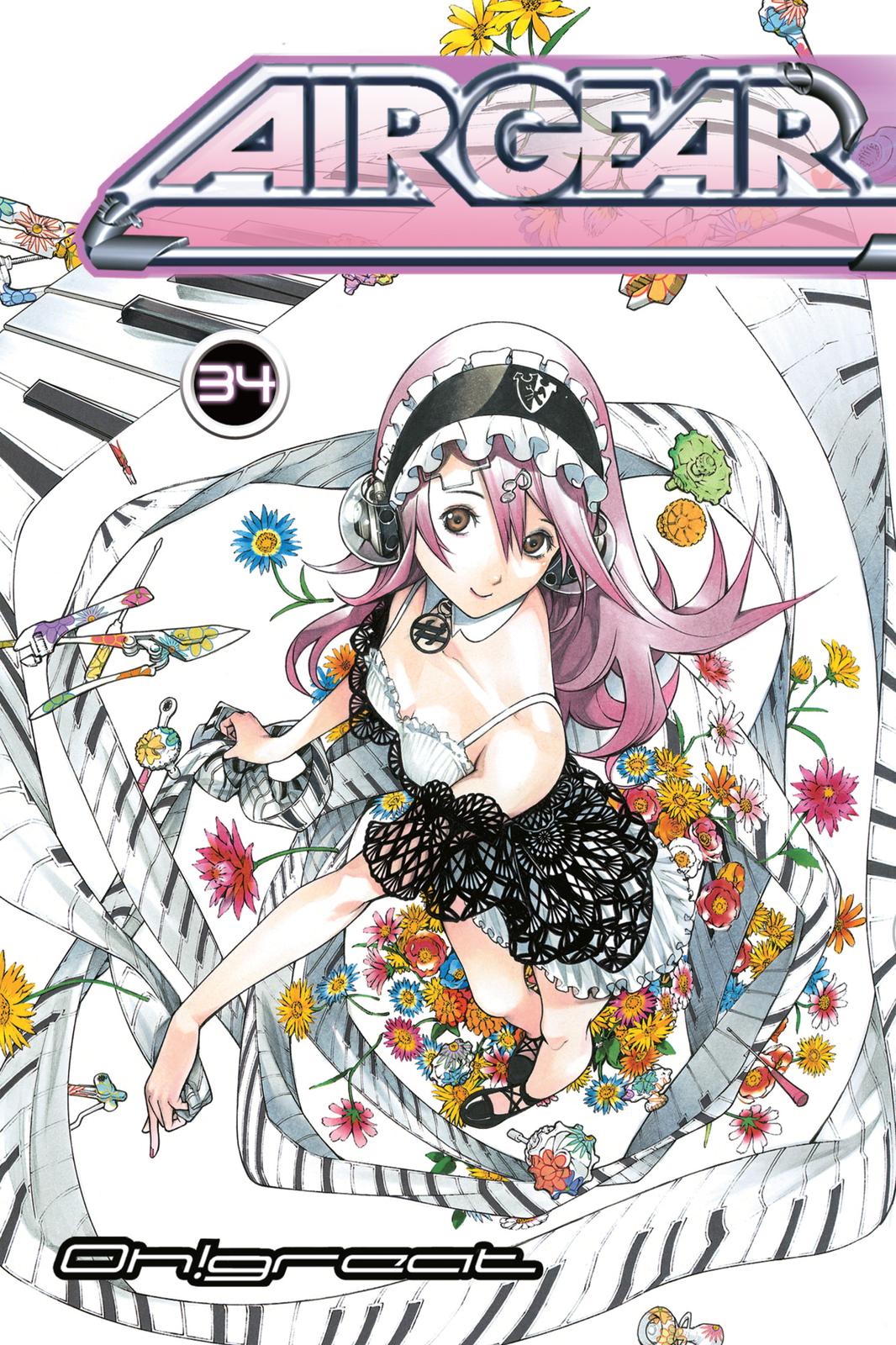Read Air Gear Manga Online