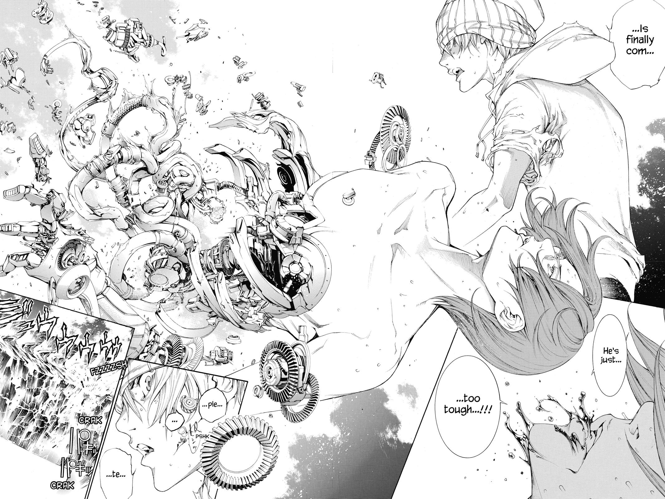 Read Air Gear Manga Online