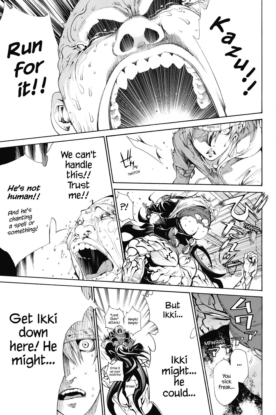 Read Air Gear Manga Online