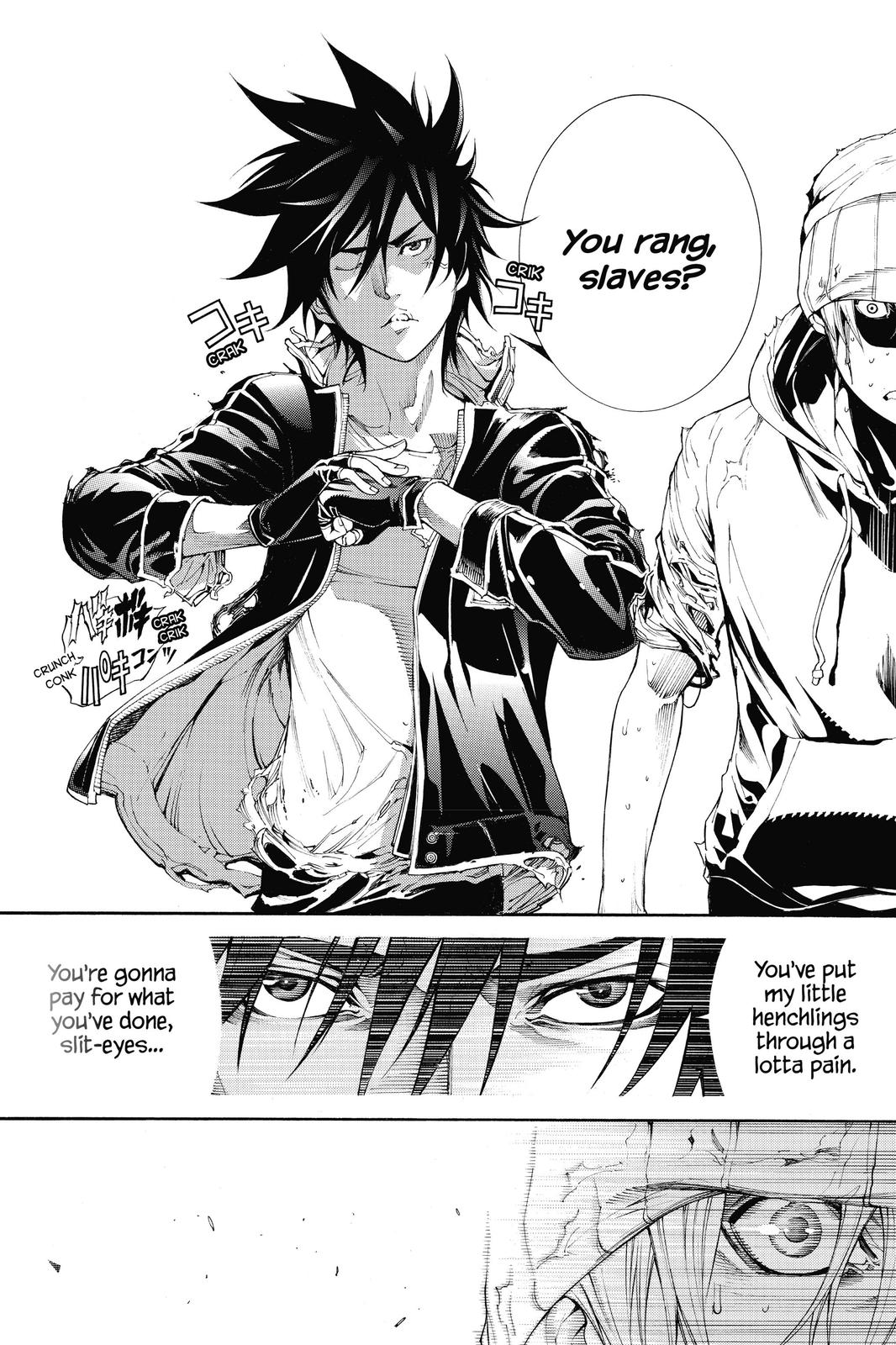 Read Air Gear Manga Online