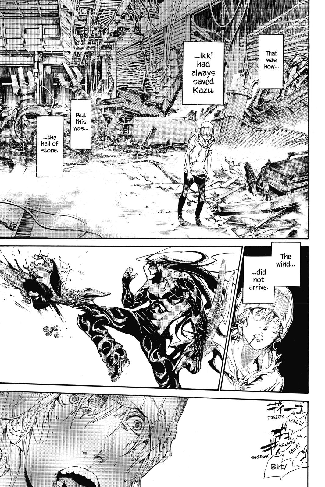 Read Air Gear Manga Online