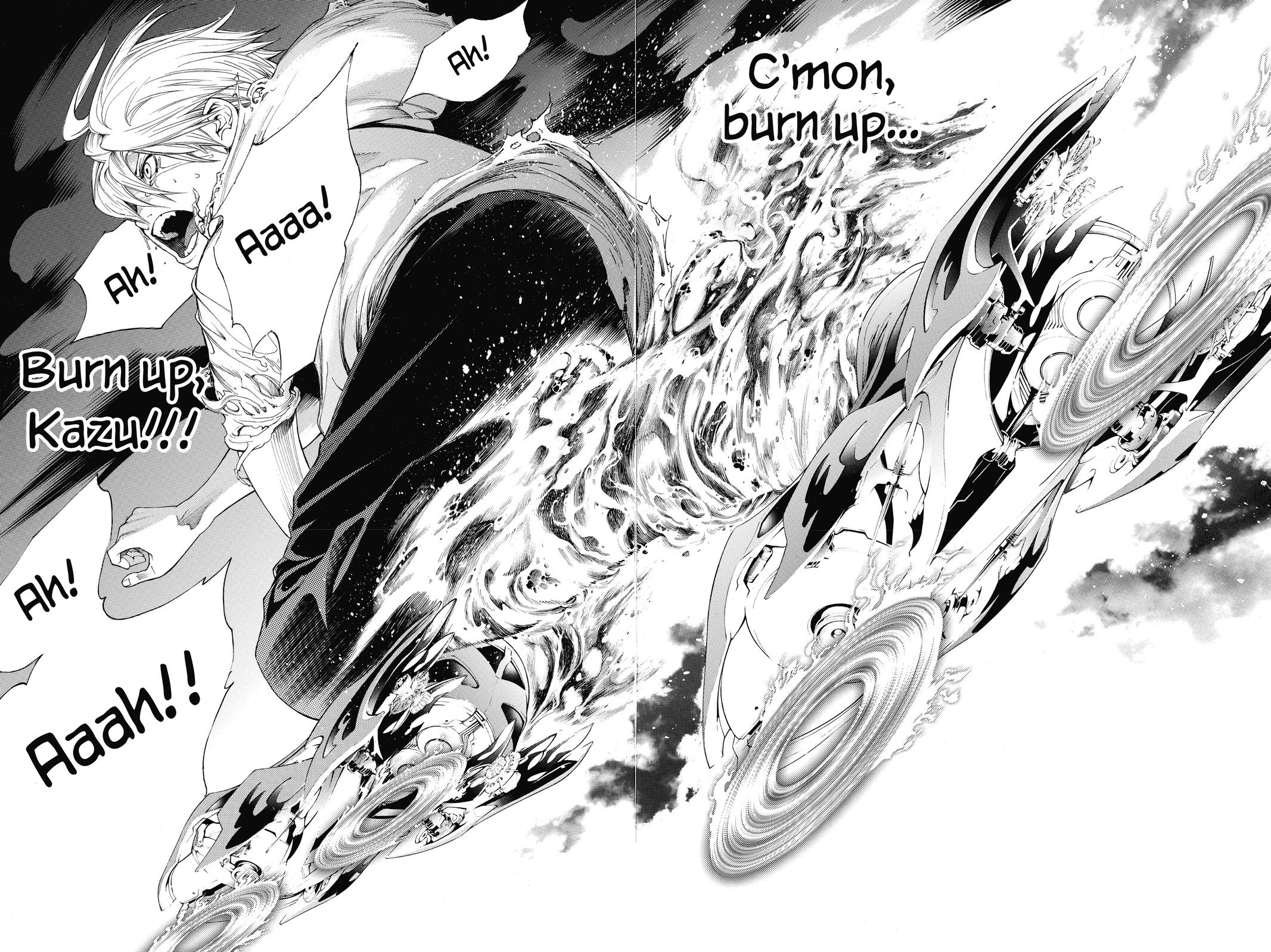 Read Air Gear Manga Online