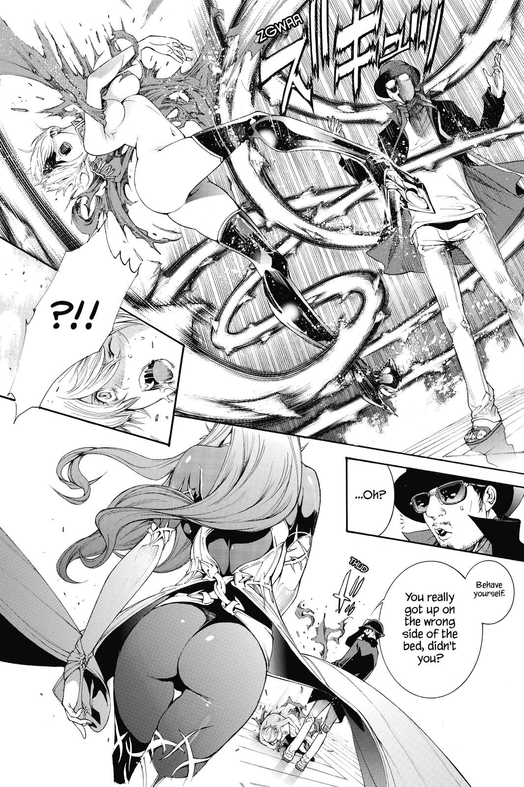 Read Air Gear Manga Online
