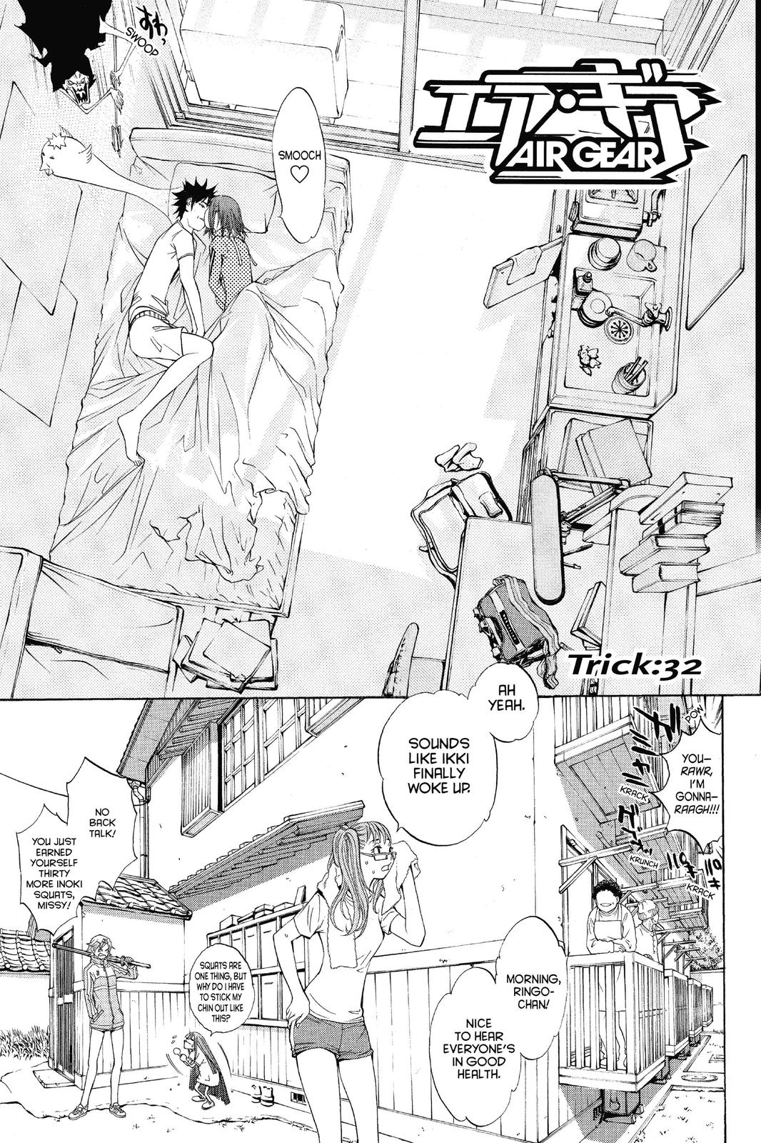 Read Air Gear Manga Online