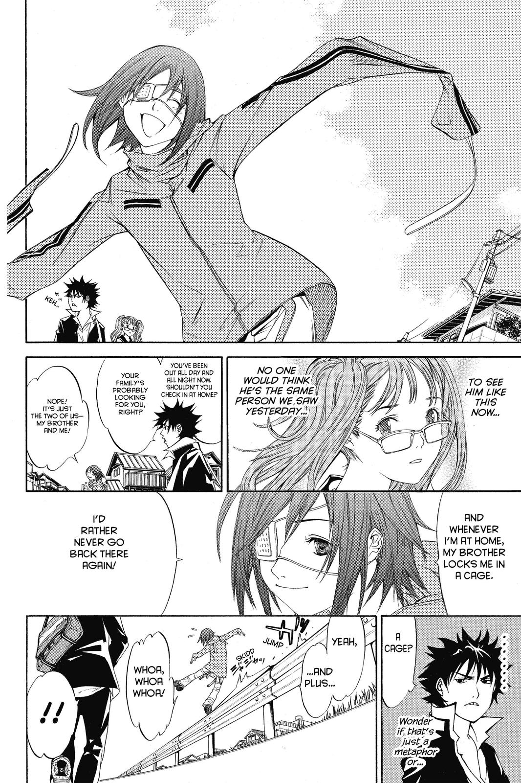 Read Air Gear Manga Online