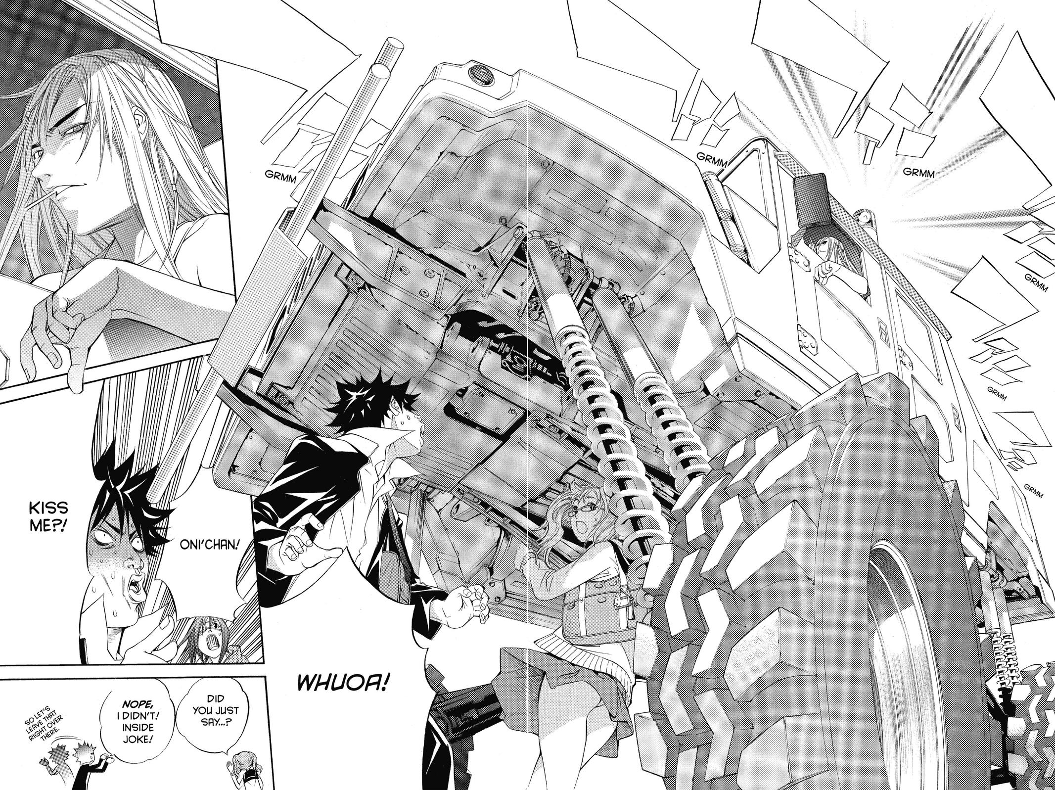 Read Air Gear Manga Online