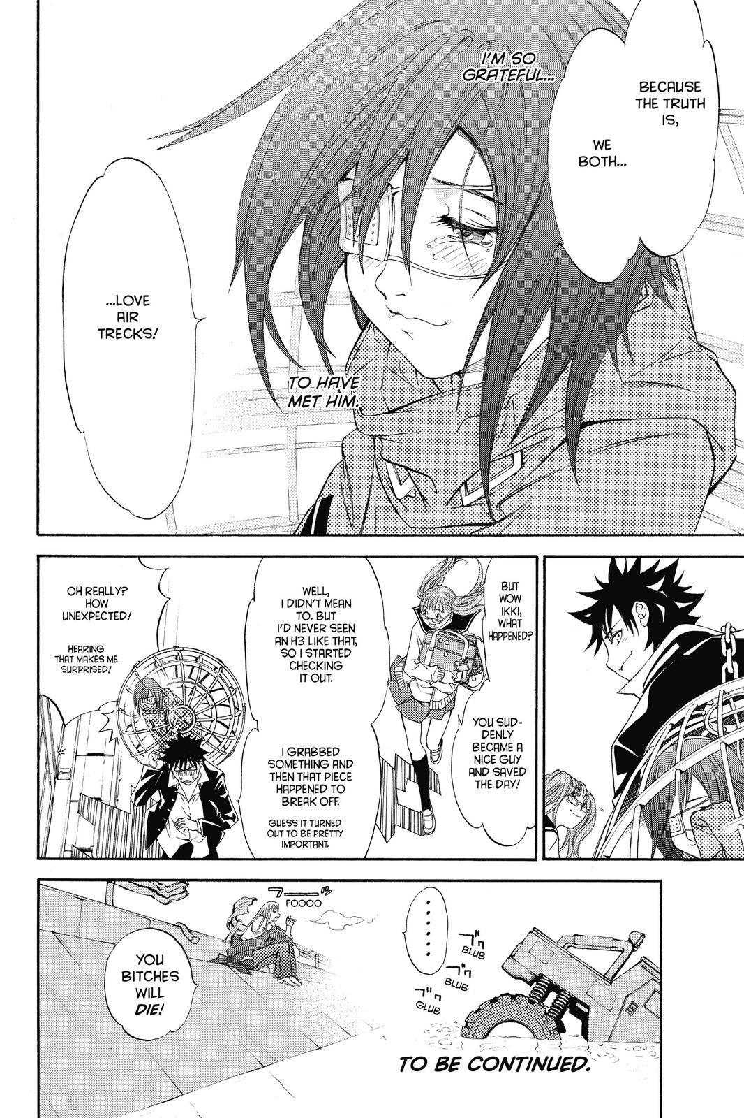 Read Air Gear Manga Online