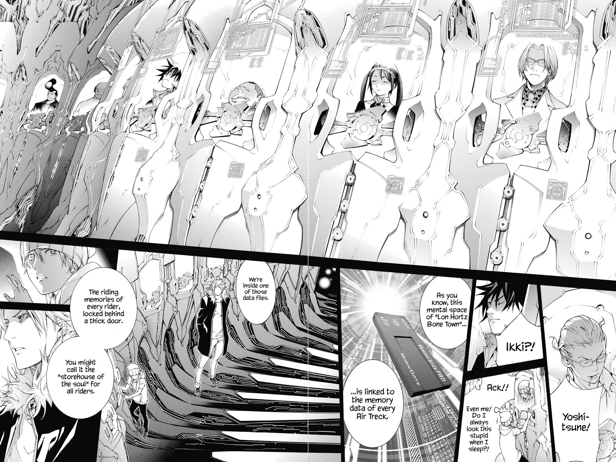 Read Air Gear Manga Online