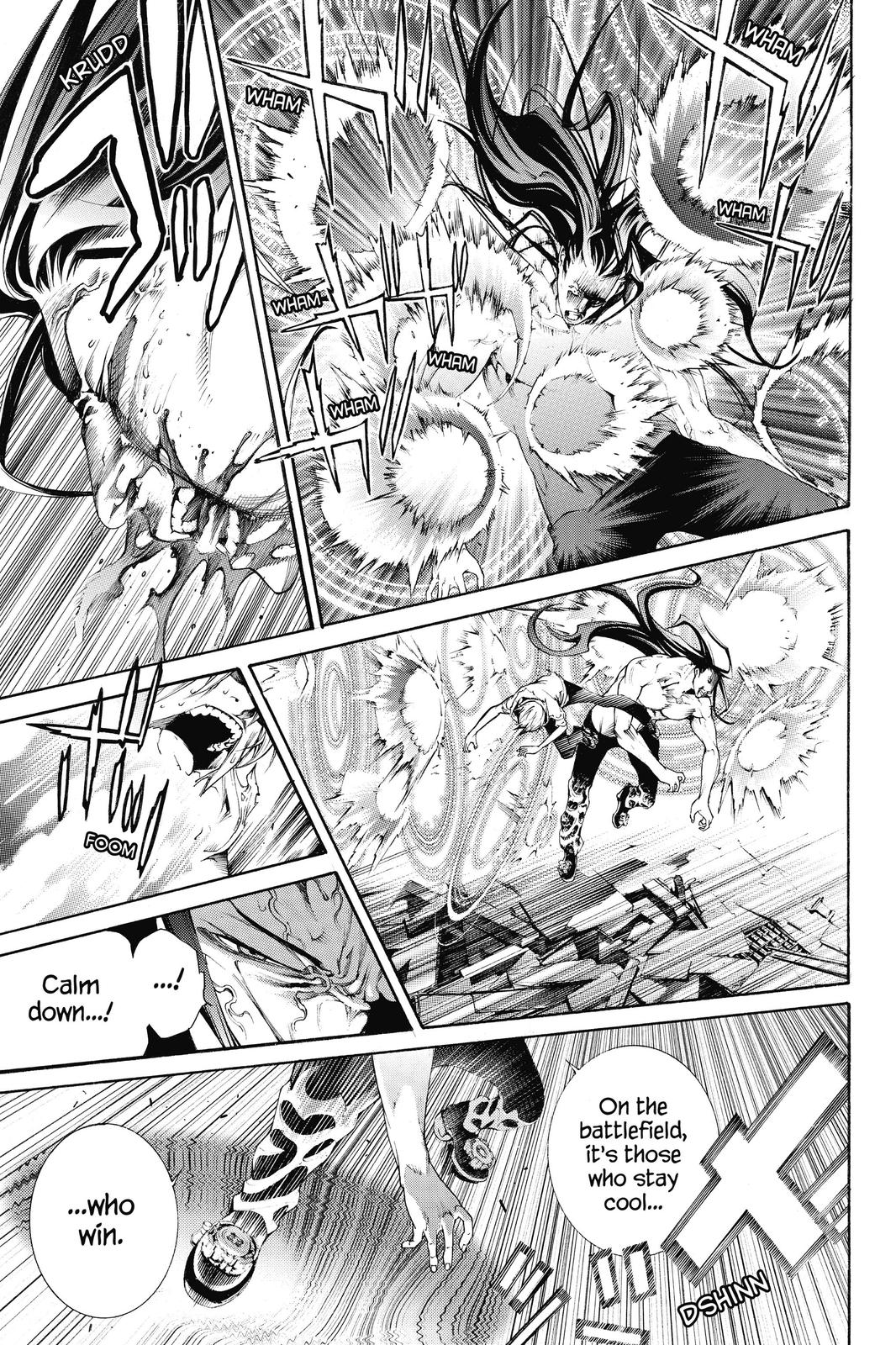 Read Air Gear Manga Online