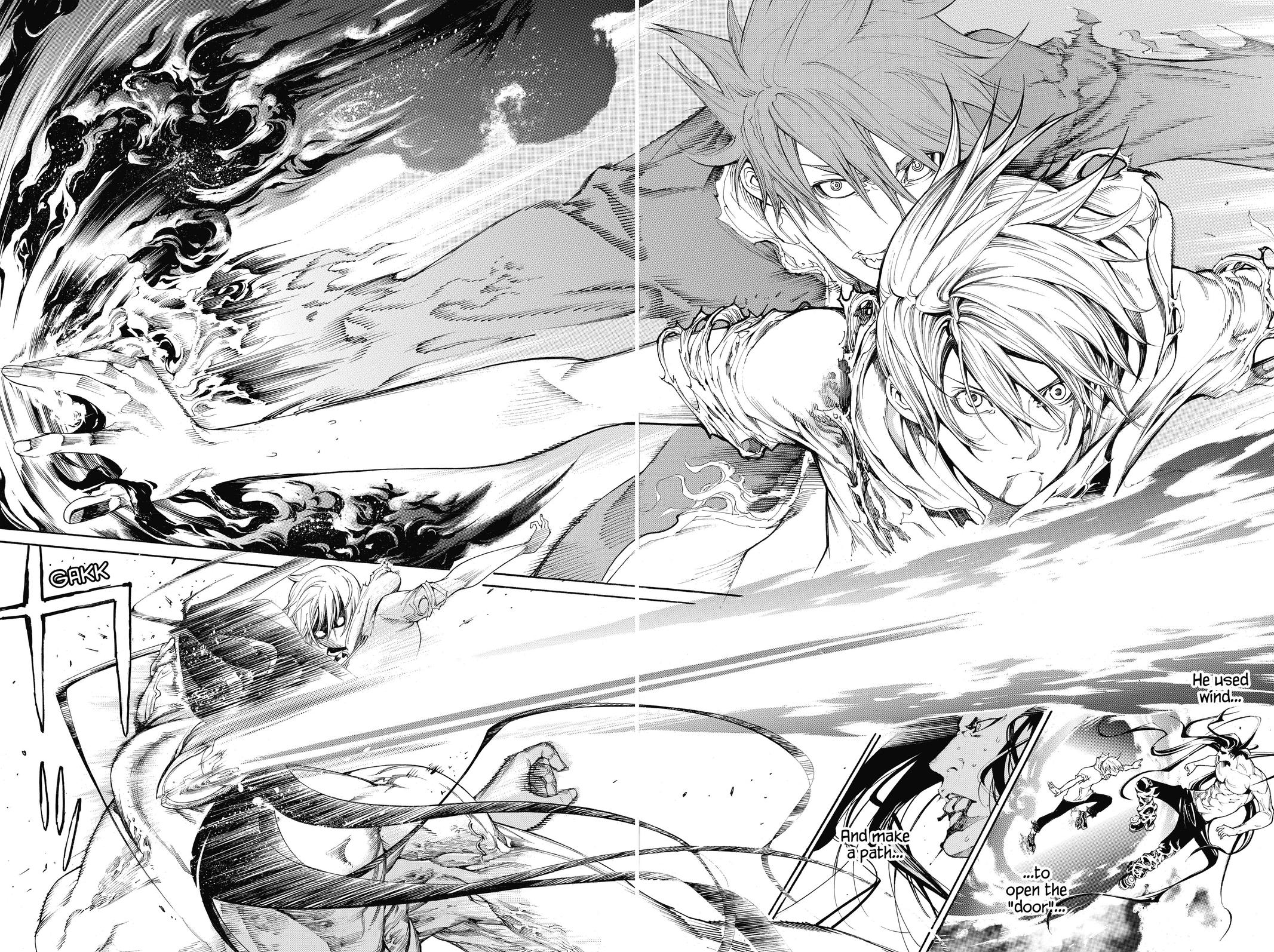 Read Air Gear Manga Online