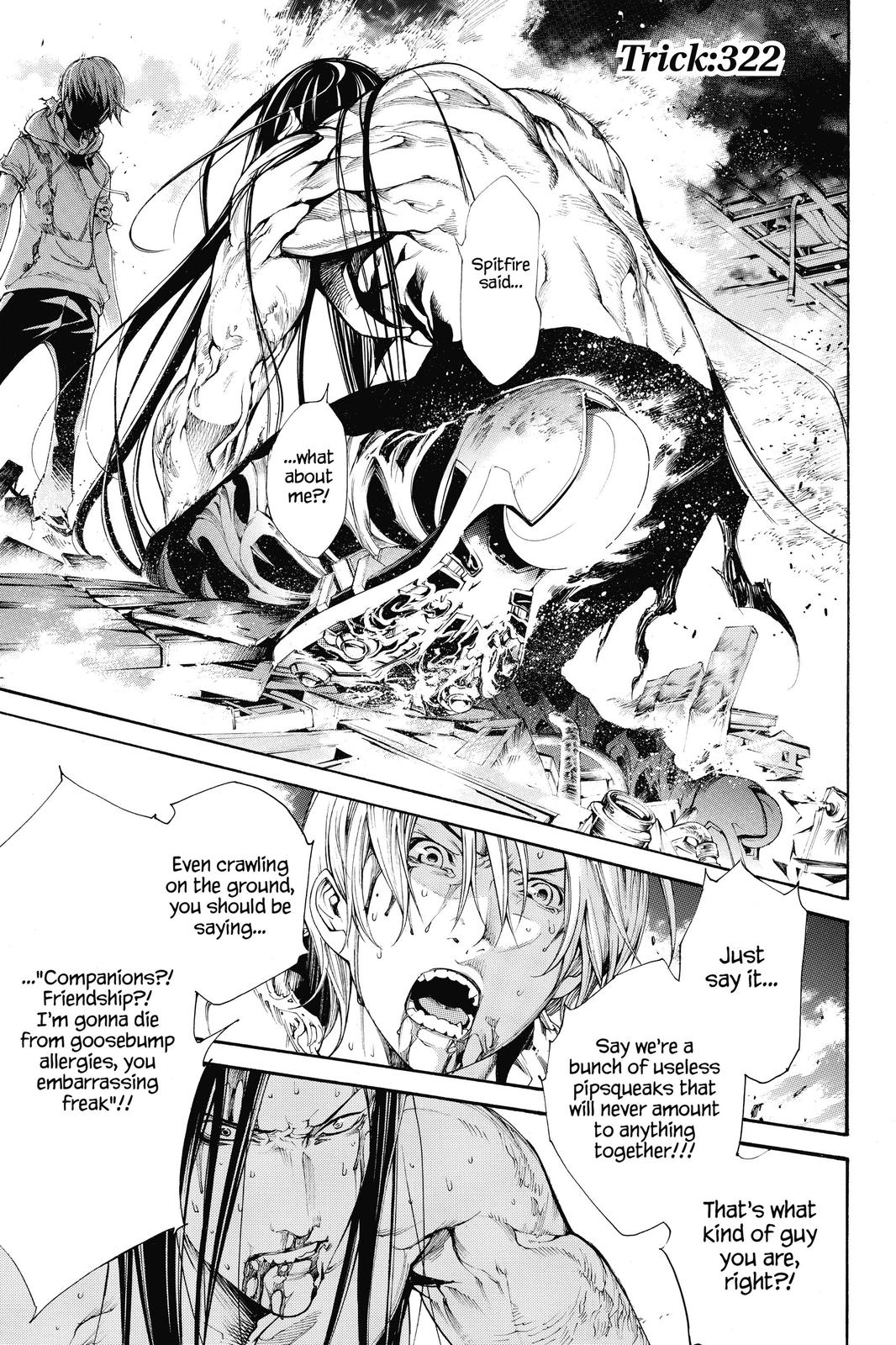 Read Air Gear Manga Online