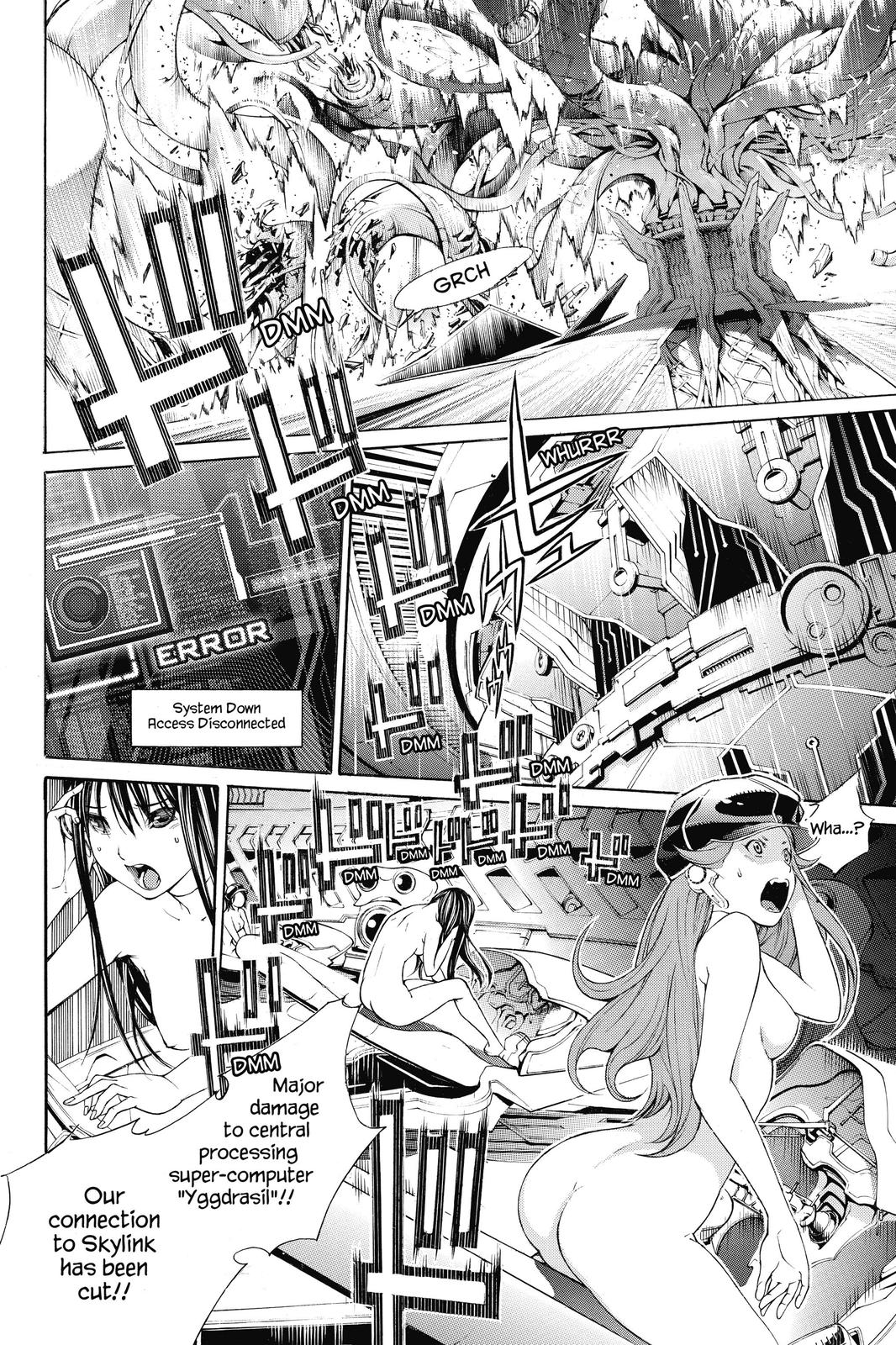 Read Air Gear Manga Online