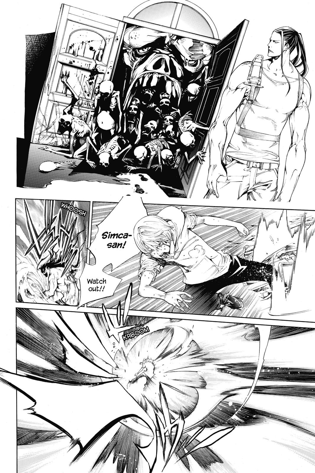 Read Air Gear Manga Online
