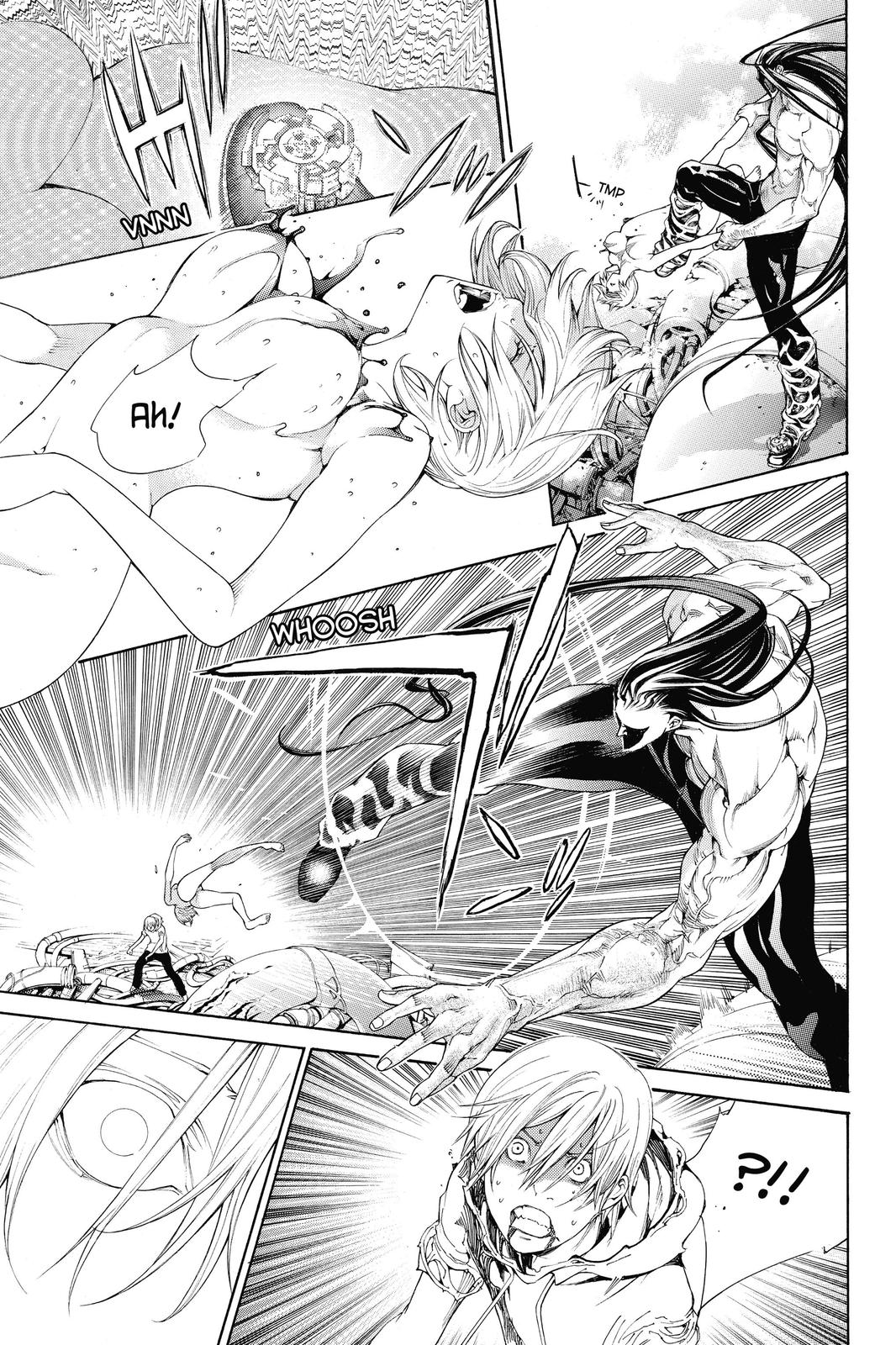 Read Air Gear Manga Online