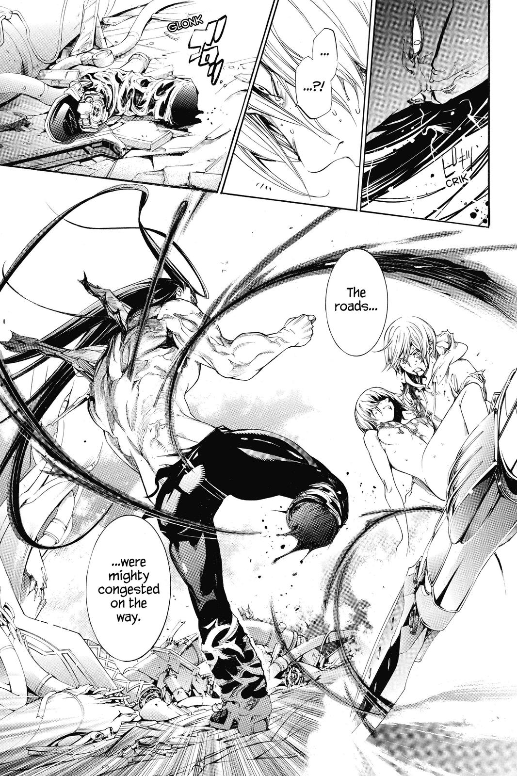 Read Air Gear Manga Online