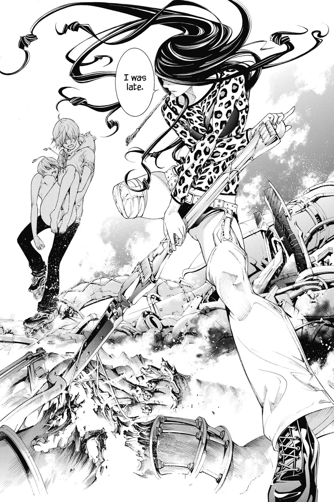 Read Air Gear Manga Online