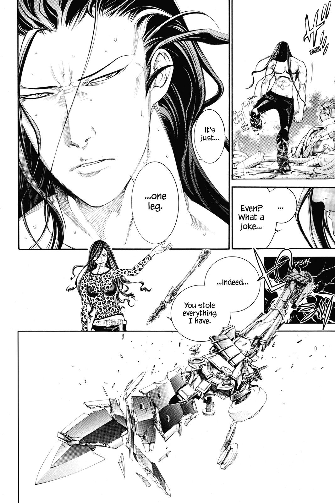 Read Air Gear Manga Online