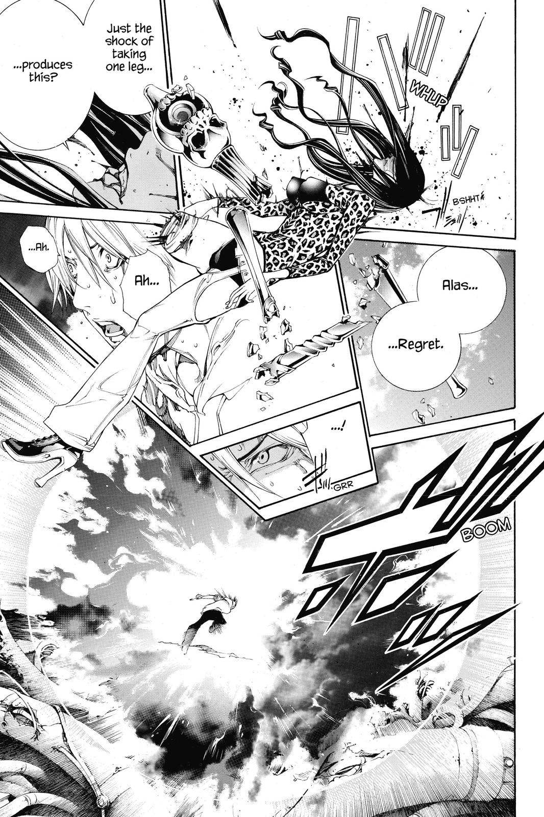 Read Air Gear Manga Online