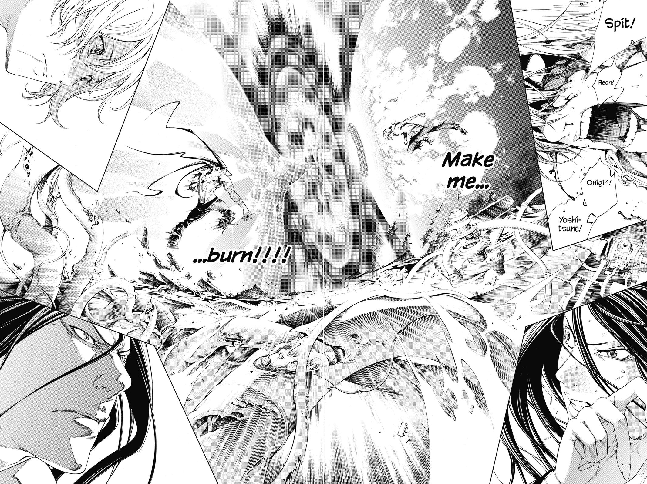 Read Air Gear Manga Online